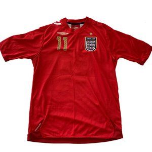 England Soccer/Football Jersey